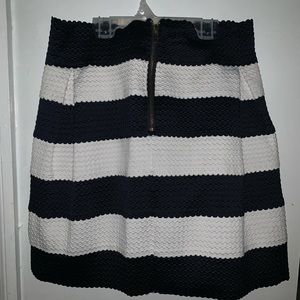 Black and white skirt
